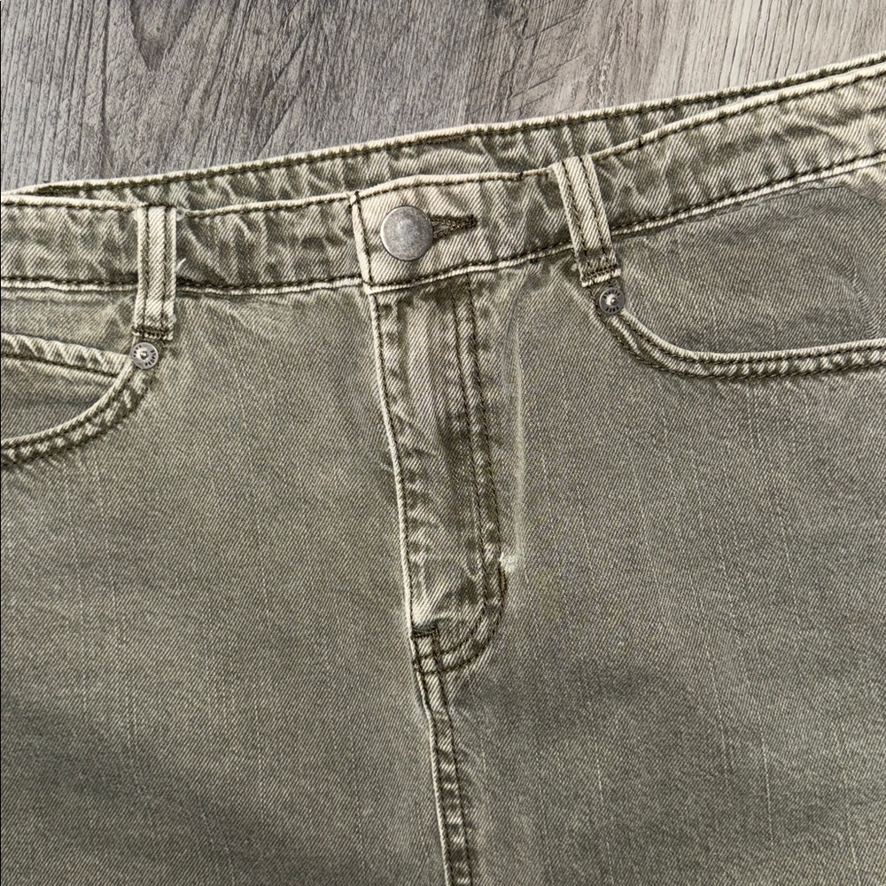 Free People denim jean skirt - Picture 2 of 4
